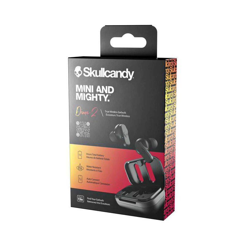 SKULLCANDY Dime 2 True Wireless In-ear True Black SK-S2DBW-P740-image 2