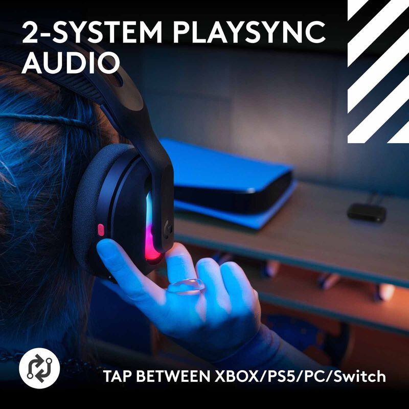 LOGITECH G Astro A20 X Playsync Lightspeed Bt Gaming Headset - Black 939-002248-image 5