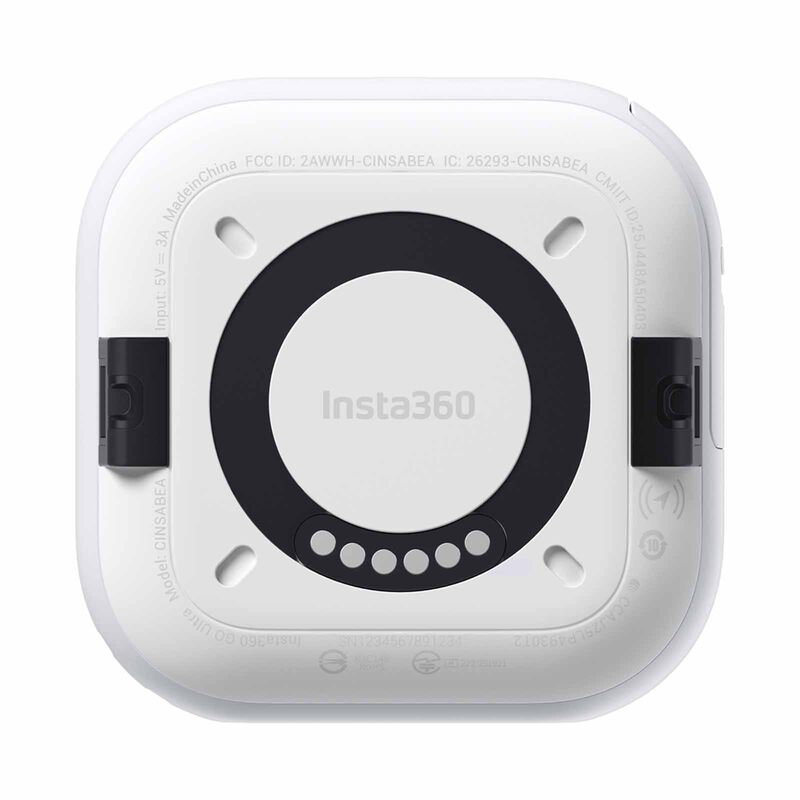 INSTA360 Go Ultra Standard Bundle (white) CINSABEA-image 9