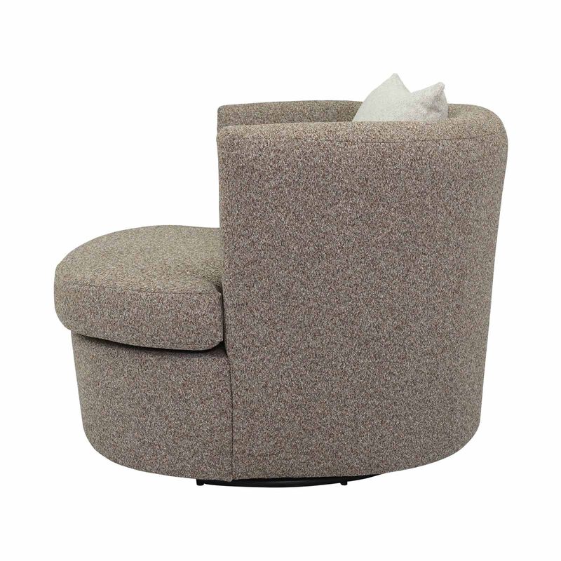 MUZE Swivel Chair (fab) Citrine CANDICE-image 3