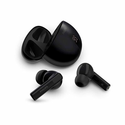 PHILIPS In-ear True Wireless Headphones With Anc - Black TAT3559BK/97