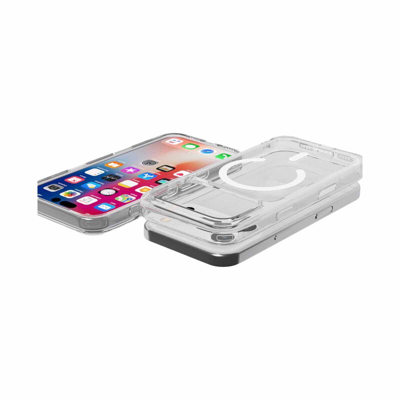 N.BRANDZ Magclairo Touch Magnetic Protective Case For Iphone 17 Pro N-MAGCLAIRO-IP17P-image 4