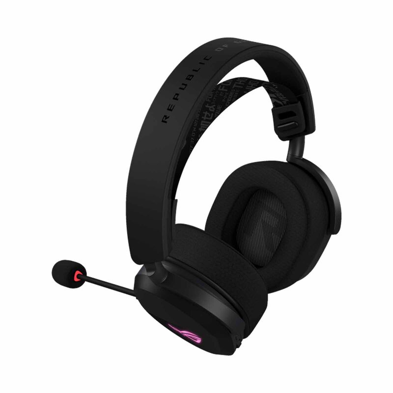 ASUS Rog Pelta Gaming Wireless Headset Black A501 ROG PELTA/BLK-image 3