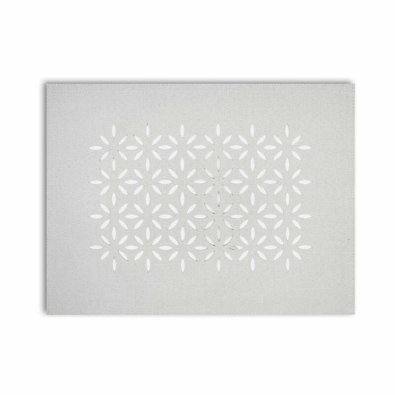 RAPEE Morocco Placemat Stone (online) MOROCPMSTO-image 2