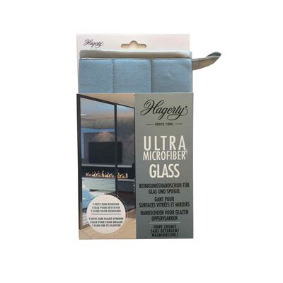 HAGERTY Mf Gloves For Glass Surfaces (microfibre) MULTI SURFACE CARE