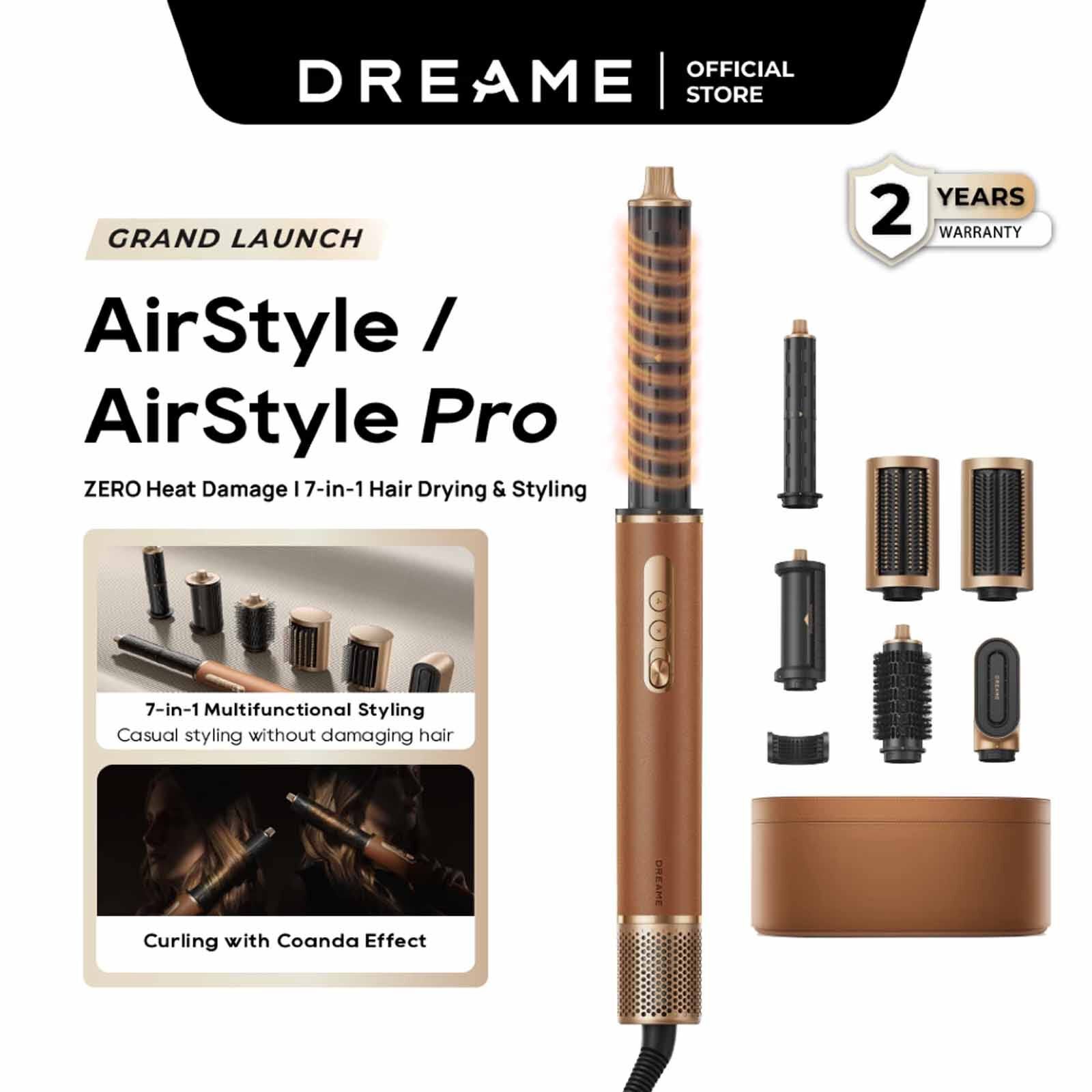 Shop DREAME Airstyle Pro Hair Styler DM-AIRSTYLEPRO in Singapore