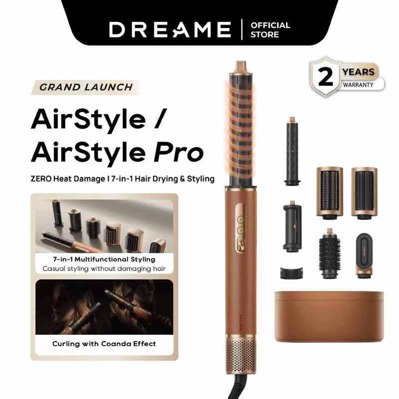 DREAME Airstyle Pro Hair Styler DM-AIRSTYLEPRO-image 1