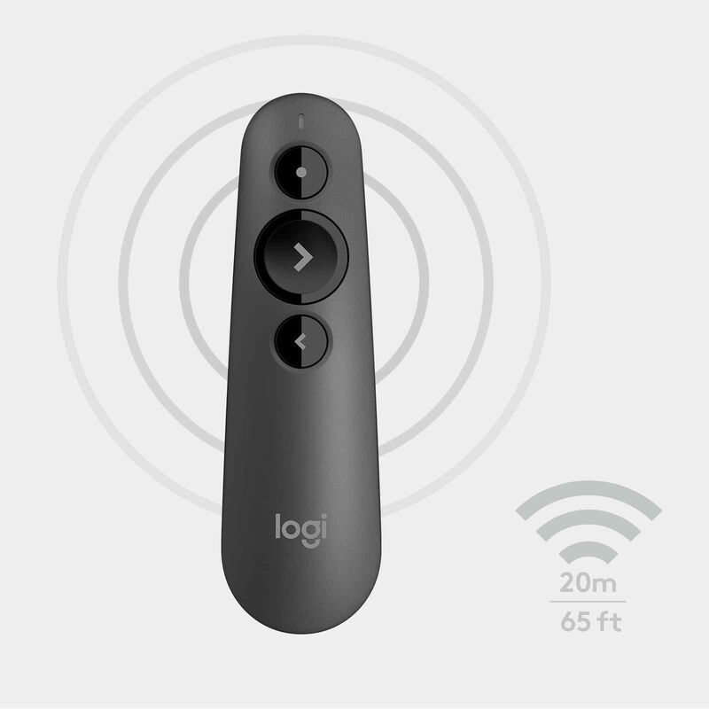 LOGITECH R500s Wireless Bt Presenter Graphite (1y) 910-006521-image 9