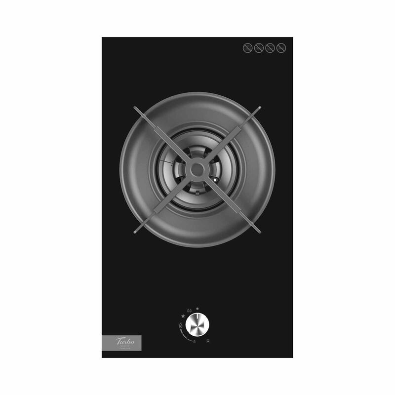 TURBO Built-in 1 Burner Domino Gas Hob (30cm) (exclude Installation) T6601GV-image 1