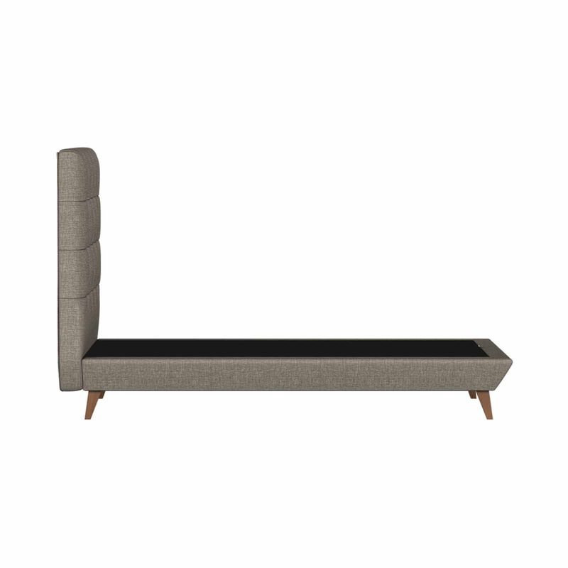 MAXCOIL Single Size Bedframe CHESSIE HB CHER DIVAN BEDFRAME-image 3