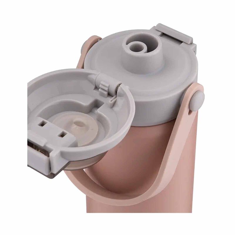 LA GOURMET Superwide Wave Terra 530ml Thermal Bottle - Rose Quartz LGSE434302-image 4