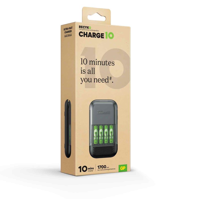 GP Recyko Charge 10 Charger GPACSS491004-image 5