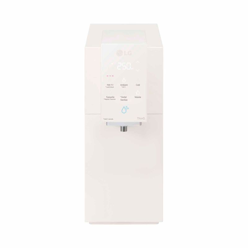 LG Water Purifier - Objet Beige WD518AN-image 1