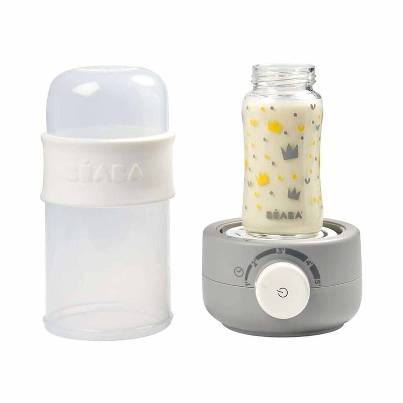 BEABA Warmer & Steriliser - Grey (online) BABY MILK SECOND-image 4