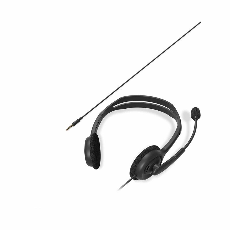 LOGITECH Stereo Headset H111 Black (single 3.5mm Jack) 981-000588-image 6