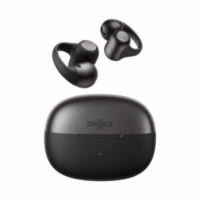 SHOKZ Opendots 2 Open-ear Clip-on Earbuds - Black E320-ST-BK