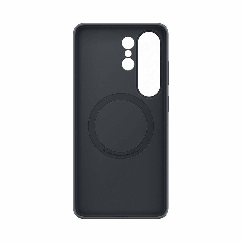 SAMSUNG Galaxy S26 Ultra Silicone Magnet Case Black EF-ES948CBEGWW-image 2