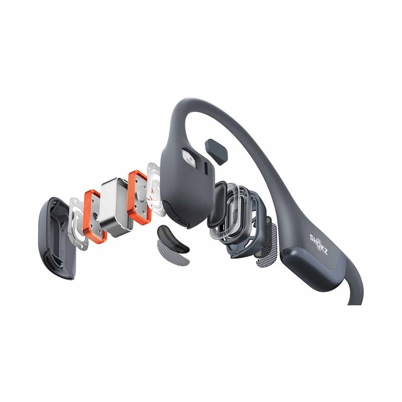 SHOKZ Openrun Pro 2 Mini Black Bone Conduction Sports Headphone S821-MNBK-image 7