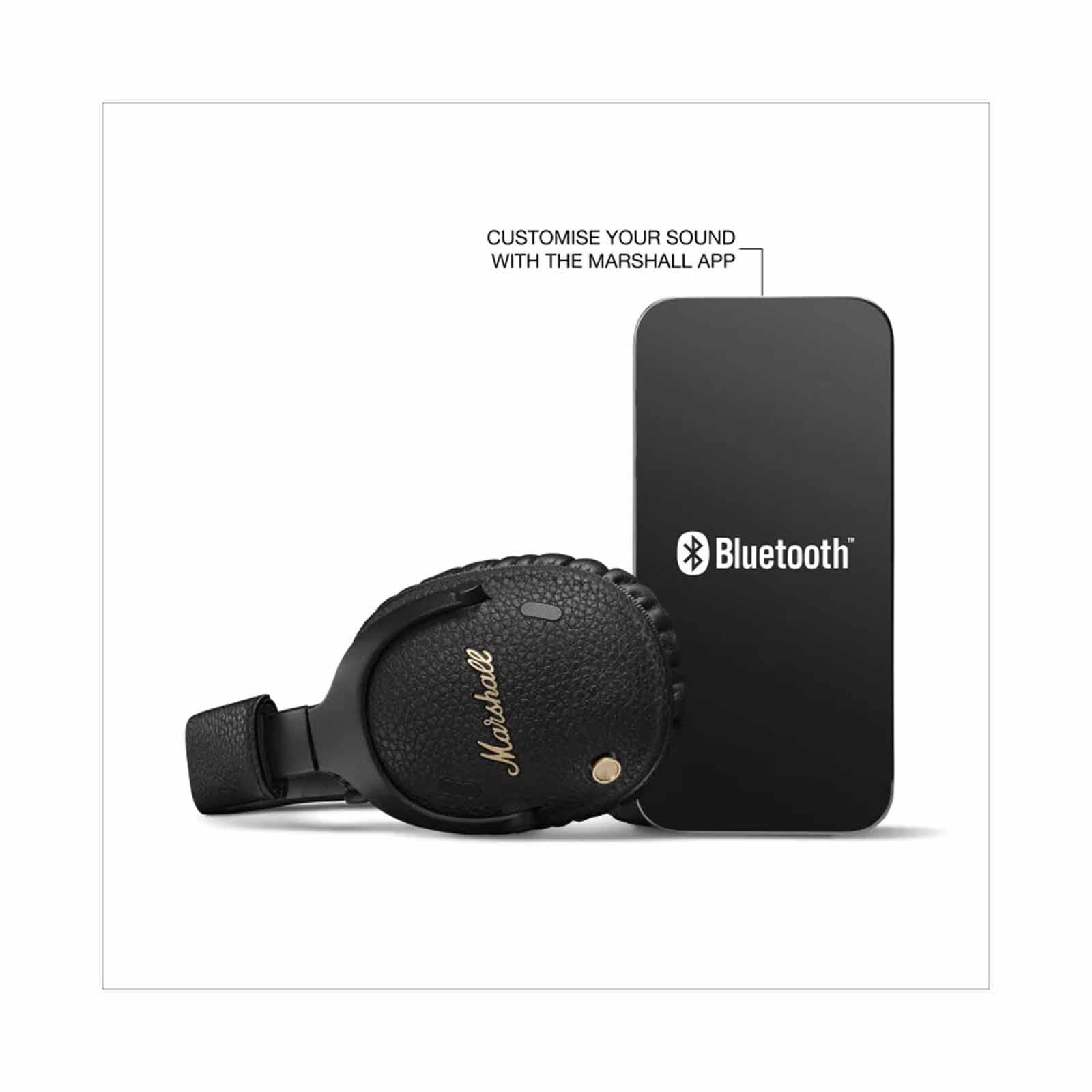 Shop MARSHALL Over-ear Noise Cancelling Headphones MONITOR III ANC