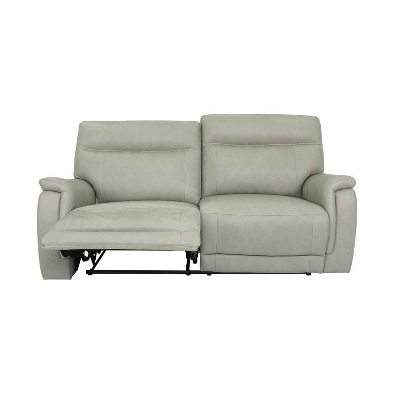 3rr-m Seater (fl) Lt Grey Full Leather Sofa KAROLYNN-image 2