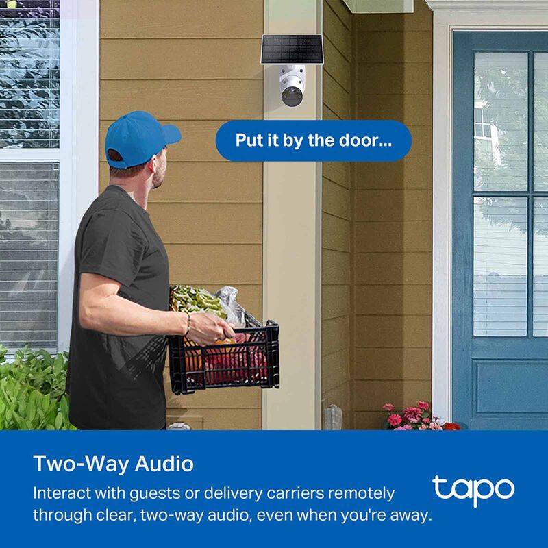 TP LINK Solar-powered Security Camera Kit TPL-TC82 KIT-image 11