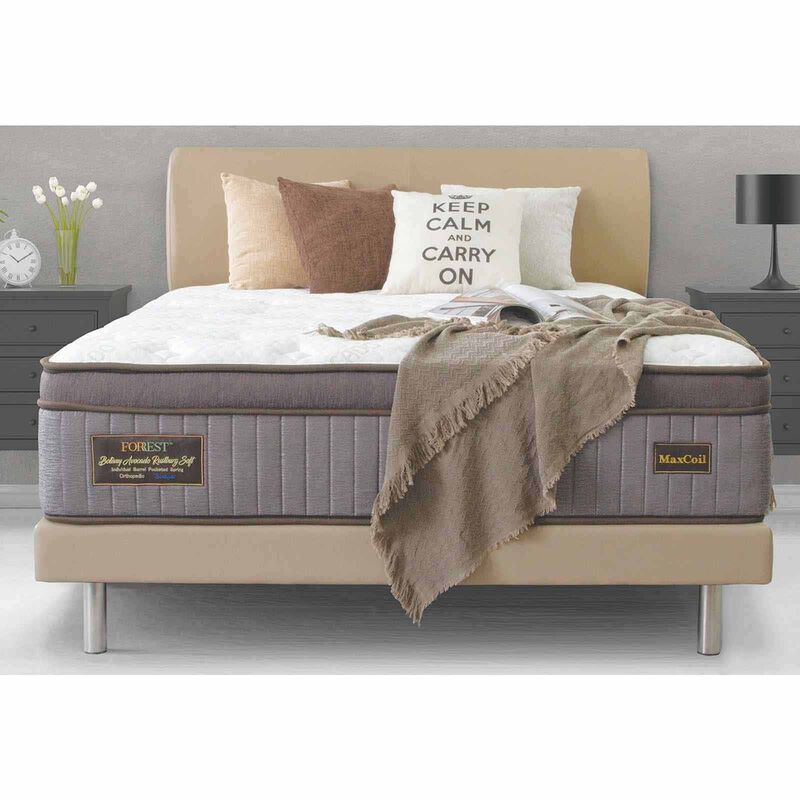 MAXCOIL Queen Size Mattress RUSTBURG SOFT-image 2