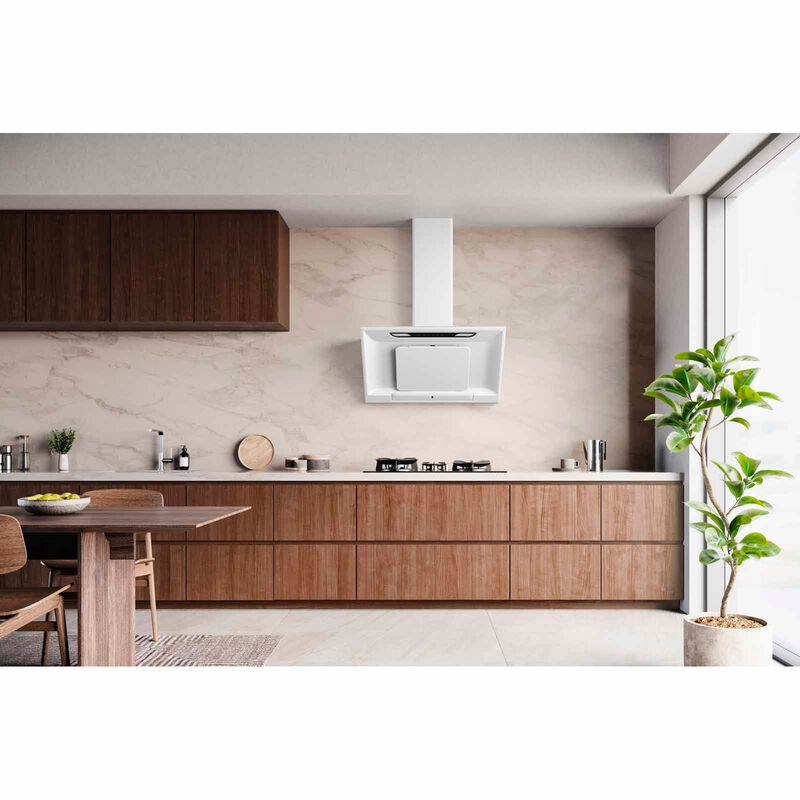 FUJIOH Inclined Hood (v) (70cm) - Rich Silver (exclude Installation) FR-SC2070 V RS-image 3