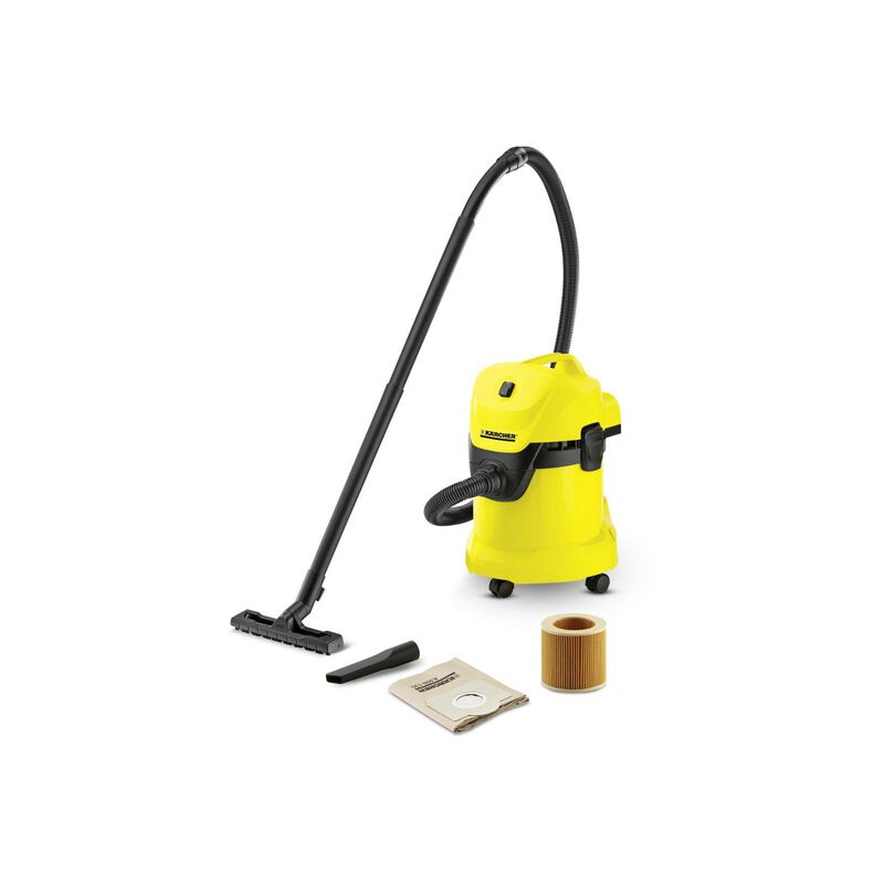 KARCHER Wet/dry Vacuum Cleaner (1000w) WD3-image 1