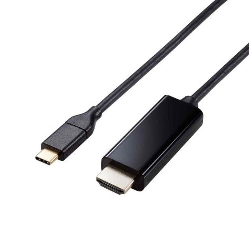 ELECOM Usb C -hdmi 1m MPA-CHDMI10BK-image 1