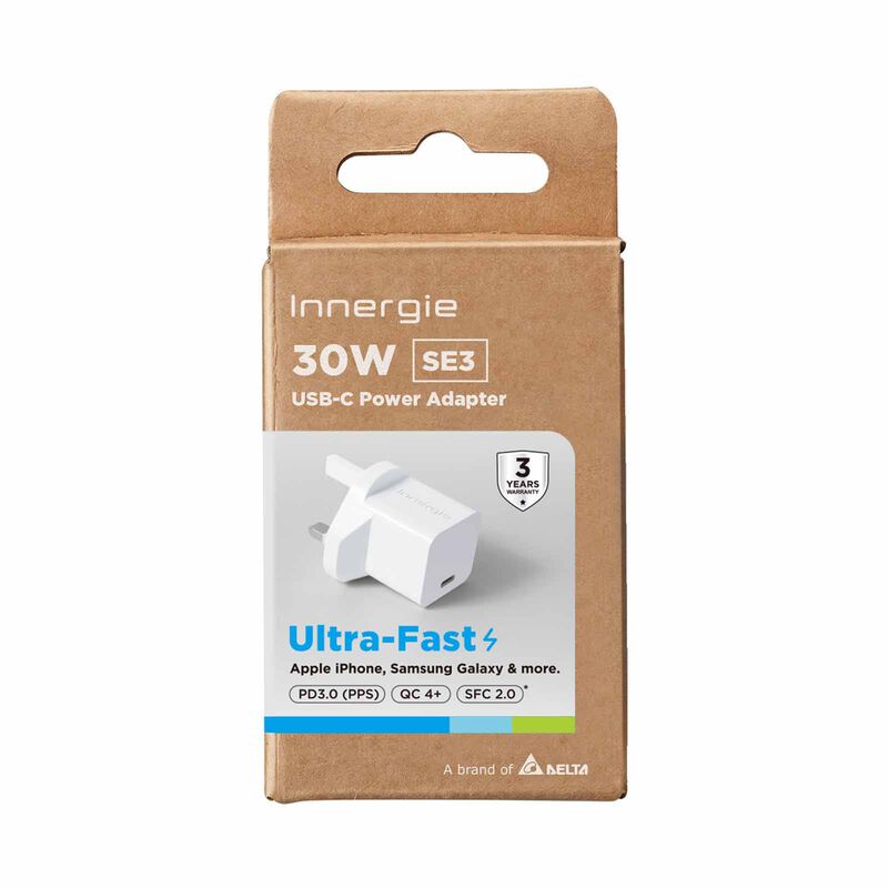 INNERGIE Se3 30w Dual Usb-c Wall Adapter (uk) ADP-30PW DNDA-image 5
