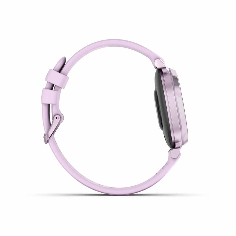 GARMIN Lily 2 Metallic Lilac With Lilac Silicone Band GM-010-02839-21-image 5