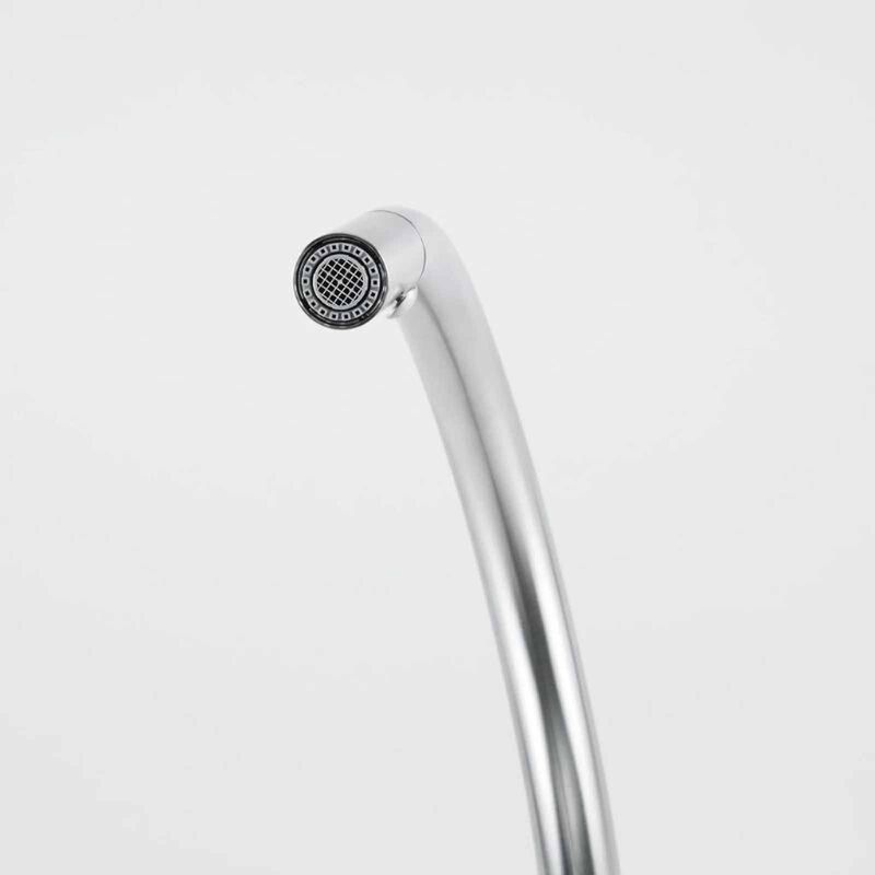 FRANKE Eos Neo Stainless Steel Kitchen Sink Mixer With Pull Out Spray CT1910S-image 2