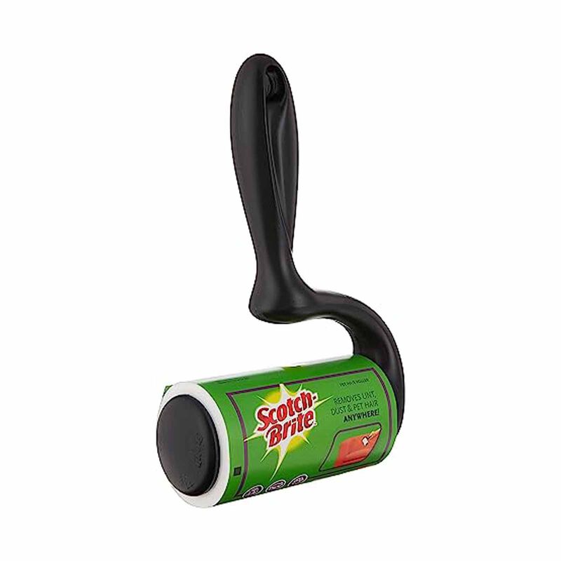 3M SCOTCHB S/b Pet Hair Lint Roller Flat Surface 56shts 837FSR-56-image 5