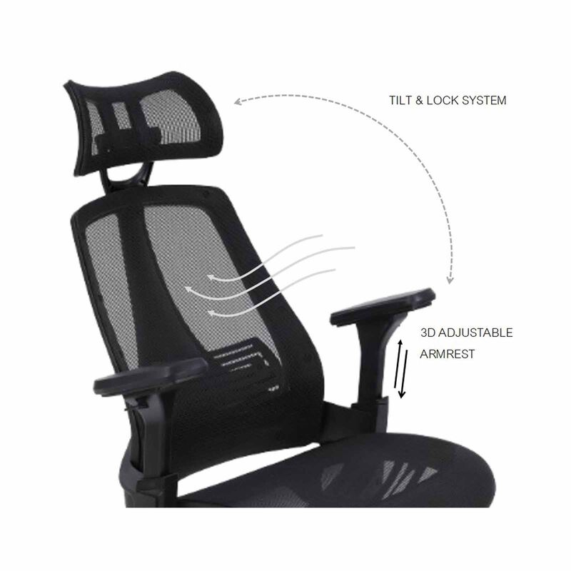 INDEX High Back Office Chair PLOTTER-image 10