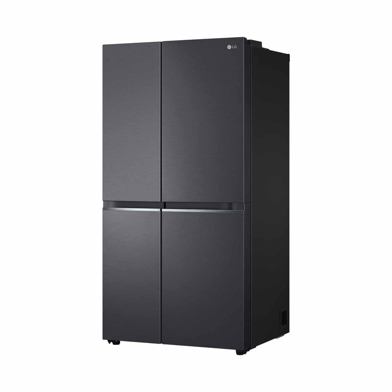 LG Side By Side Fridge (647l) - Essence Matte Black GS-B6473EP-image 3