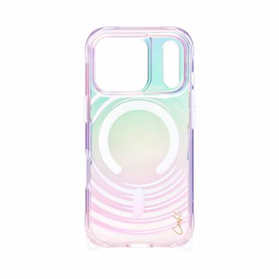UNIQ Coehl Iphone 17 Pro (2025) 6.3 Magnetic Charging Vela - Iridescent UNIQ-IP6.3P(2025)-VELAMIRD