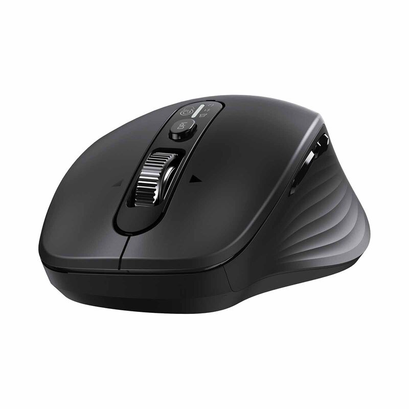 UGREEN 2.4g + Bluetooth 5000dpi Ergonomic Wireless Mouse With Batteries, Black And Vertical And Horzontial 75498B-image 3