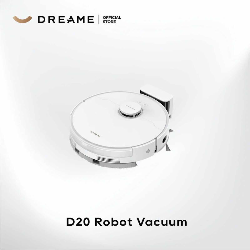 DREAME Robot Vacuum Mop Cleaner DM-D20-GL-image 2