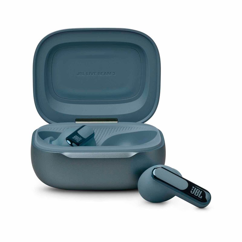 JBL True Wireless Earbuds LIVE BEAM 3 TWS BLUE-image 1