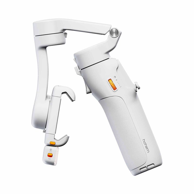 HOHEM Isteady V3 Ultra 3axis Ai Smartphone Gimbal - White HT-ISTEADY V3U WHITE-image 6