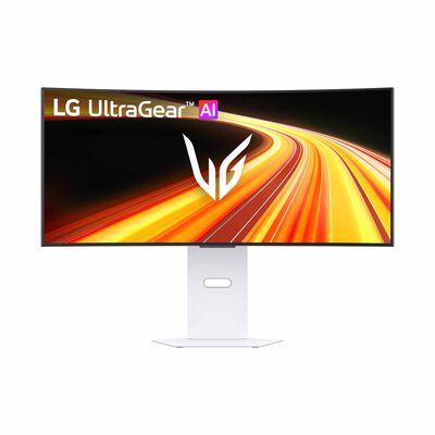 LG 34in Uwqhd Oled 240hz 0.03ms Smart Gaming Monitor 34GX90SB-W