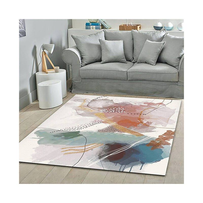 HERITAGE 100% Polypropylene, 160x230cm NOEMI (CREAM FUSHIA)-image 2