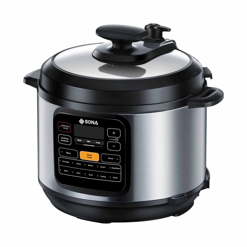 SONA Sona 6.0l Pressure Cooker SPC2506-image null