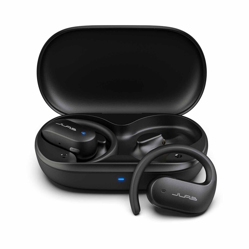 JLAB Jbuds Open Sport Air Conduction Wireless Earbuds EBJBOPSPRTRBLK82-image 1