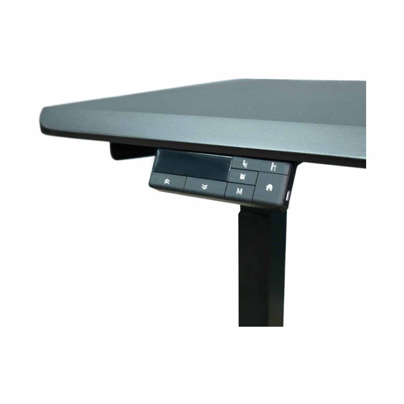 TABLEHOLIC Electric Height Adjustable Table (black) - 180x118cm Left L-DESK-image 2