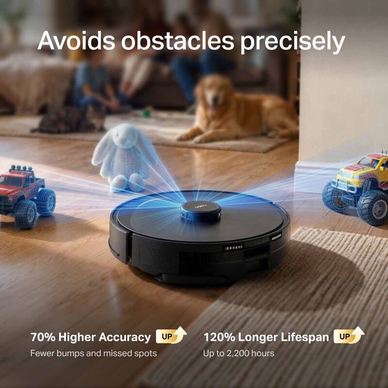 TP LINK Robot Vacuum Cleaner & Auto-empty Dock TAPO RV30 MAX PLUS GEN2-image 5