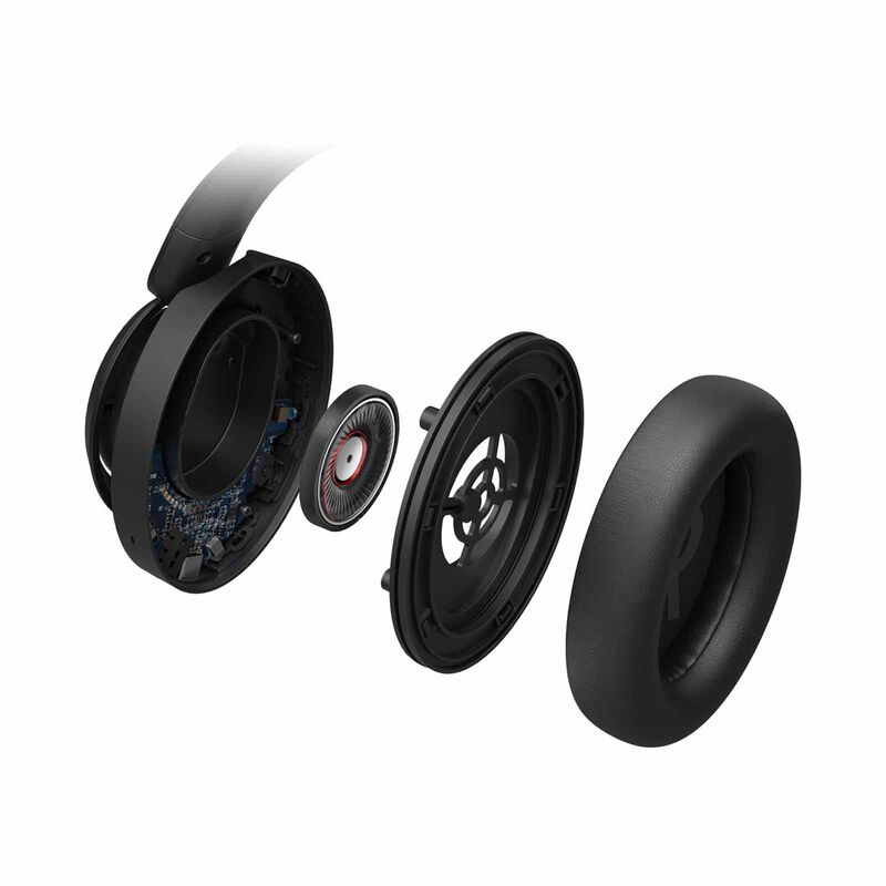 PHILIPS Over-ear Wireless Headphones TAH6509BK/00-image 5