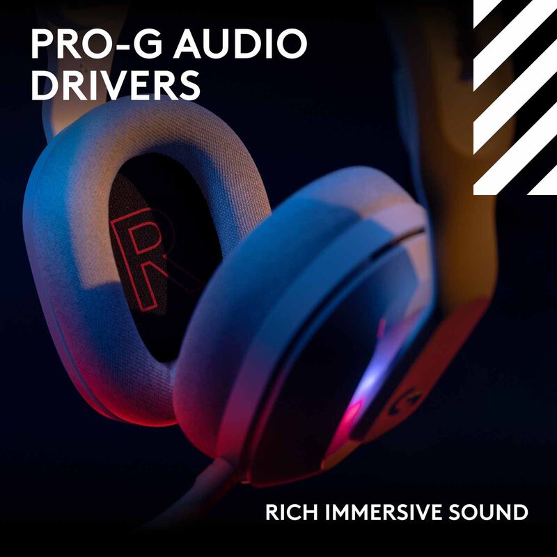LOGITECH G Astro A20 X Playsync Lightspeed Bt Gaming Headset - White 939-002254-image 16