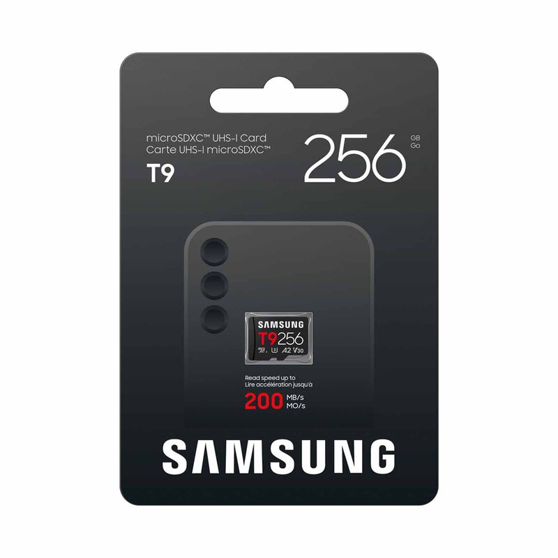 SAMSUNG T9 Microsd Card 256gb MB-MH256T/WW-image 3