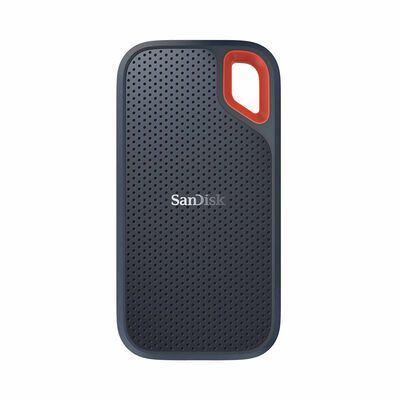 SANDISK Extreme Portable Ssd E61 4tb Usb Gen 2 Type C & A Compatible SDSSDE61-4T00-G25